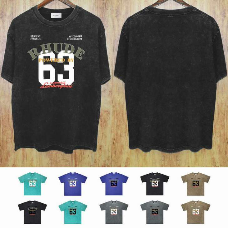 Picture of Rhude T Shirts Short _SKURhudeS-XXLsytZRH0672159